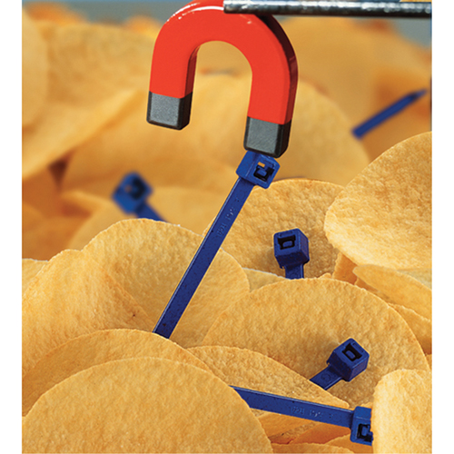 Attaches d&eacute;tectables pour c&acirc;bles, 15-2/5" lo, R&eacute;sistance &agrave; la traction 50 lb Quali-T-Solutions