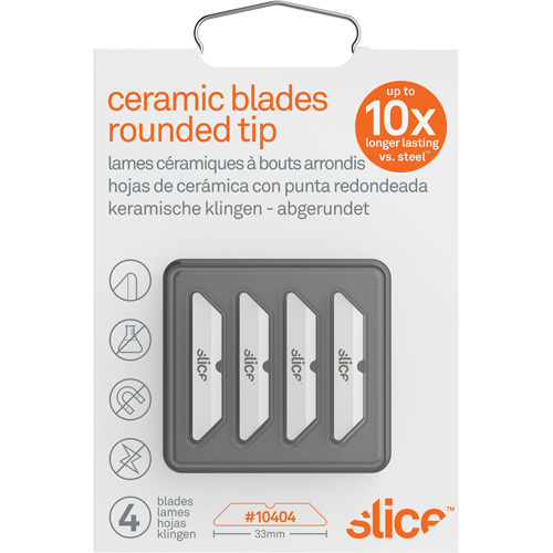 Slice Lames de rechange pour couteau pour boîte, Style Simple Quali-T-Solutions