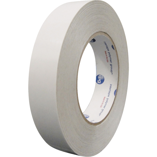 Specialty UPVC Double-Coated Tape, 19 mm (3/4") x 54.8 m (180'), White Quali-T-Solutions
