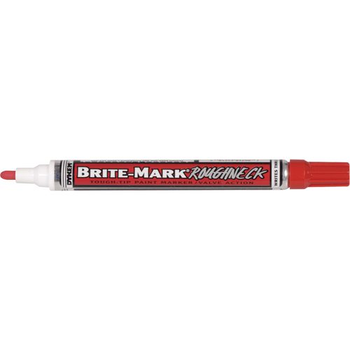 Marqueur RoughNeck Brite-Mark, Liquide, Rouge Quali-T-Solutions