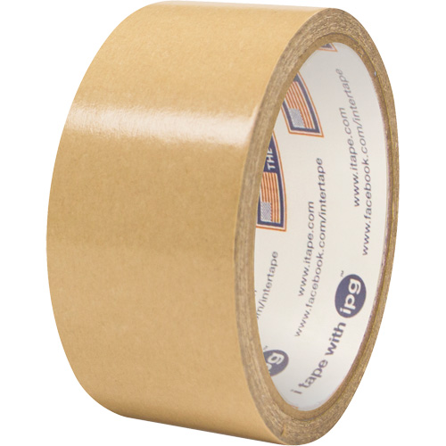 ATA400 Acrylic Adhesive Tape, 48 mm (1-7/8") W x 55 m (180') L, 4 mils Quali-T-Solutions