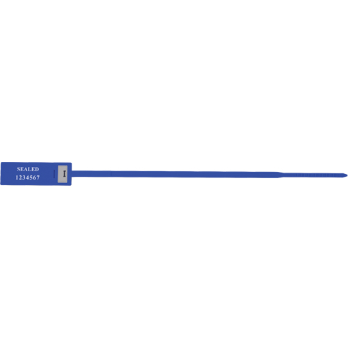 uniStrap Seal, 13", Metal, Pull-Up Seal Quali-T-Solutions