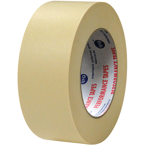 High Temp Premium Paper Masking Tapes, 48 mm (2") x 55 m (180'), Beige Quali-T-Solutions