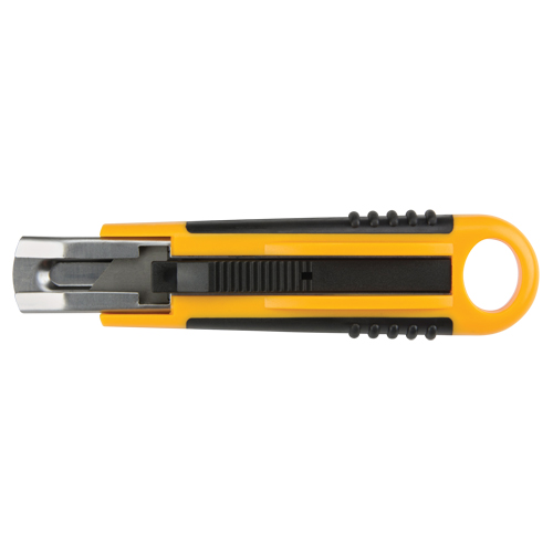 Self-Retracting Knife ATK1000, 18 mm, Carbon Steel, Plastic Handle Quali-T-Solutions