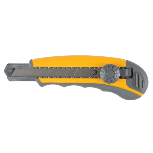 Knife ATK900, 18 mm, Carbon Steel, Heavy-Duty, Plastic Handle Quali-T-Solutions