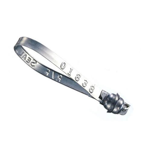 Sceau inviolable &agrave; plomb sph&eacute;rique pour camion Tyden, 8-1/2", M&eacute;tal, Scell&eacute; pour camion Quali-T-Solutions