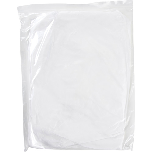 Sacs en poly, Refermable, 15" x 12", 2 mils Quali-T-Solutions