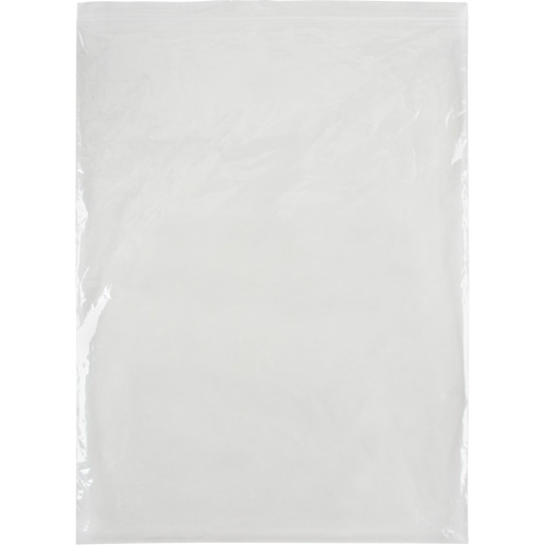 Sacs en poly, Refermable, 15" x 12", 4 mils Quali-T-Solutions