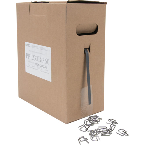 Feuillards de polypropyl&egrave;ne a/boucles Quali-T-Solutions