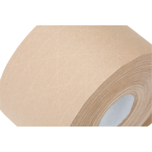 Reinforced Tape, 76 mm (3") x 150 m (492'), Kraft Quali-T-Solutions