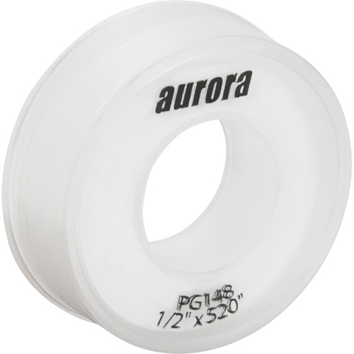 Teflon&reg; Sealing Tape, 520" L x 1/2" W, White Quali-T-Solutions