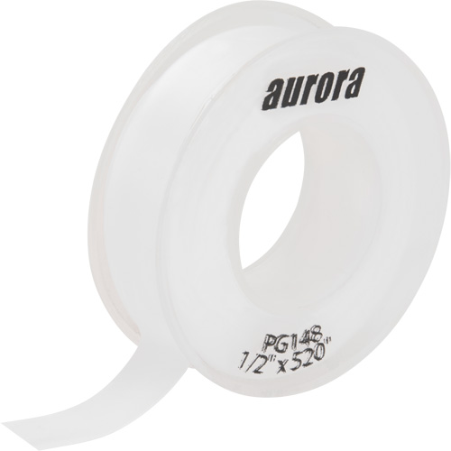 Teflon&reg; Sealing Tape, 520" L x 1/2" W, White Quali-T-Solutions