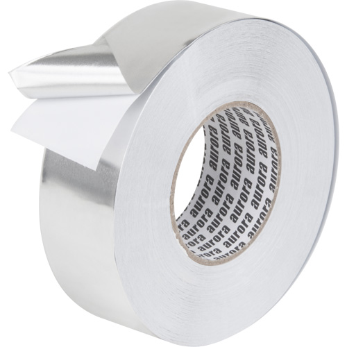 Aluminum Foil Tape, 4.8 mils Thick, 48 mm (1-7/8") x 55 m (180') Quali-T-Solutions