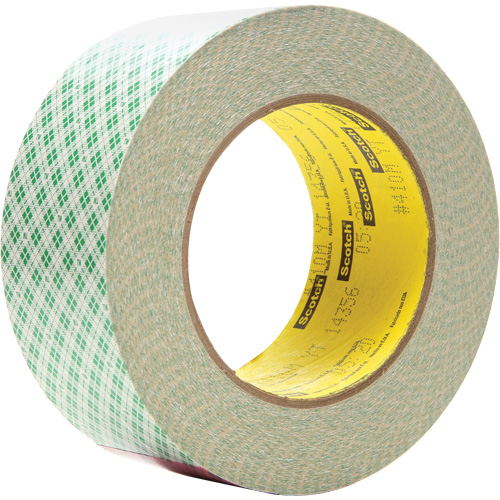 410M Double Coated Paper Tape, 50 mm (2") x 32.92 m (108'), Beige Quali-T-Solutions