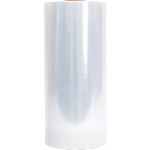 Pellicule moulante Evolve &agrave; un c&ocirc;t&eacute; pour machine, 19-11/16", 6000', Calibre 50 (12,7 microm&egrave;tres) Quali-T-Solutions