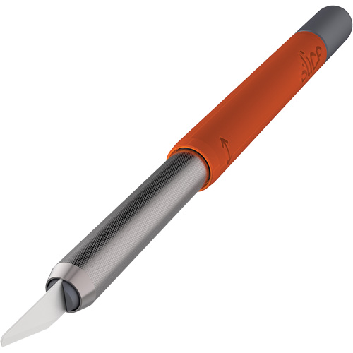 Slice Couteau de bricolage avec capuchon de sûret&eacute;, 1/2", Lame C&eacute;ramique Quali-T-Solutions