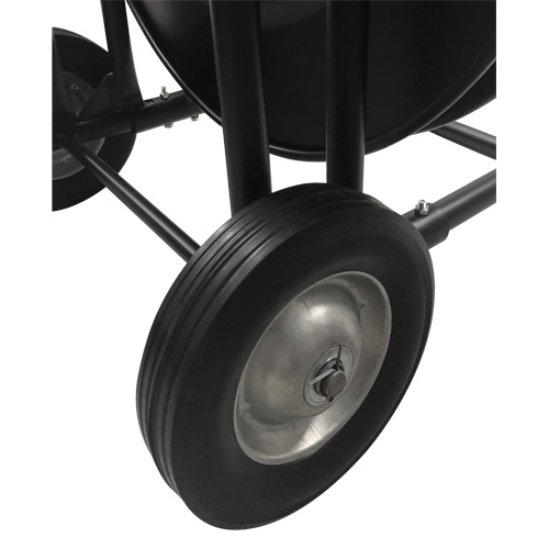 Distributeur de feuillards, Feuillard Polyester/Acier/Polypropyl&egrave;ne, Dia de noyau 16"/8", largeur de rouleau 3"/8"/6" Quali-T-Solutions