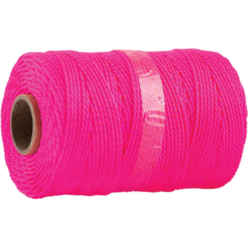Twisted Mason Rope #18, Nylon, 260' Quali-T-Solutions