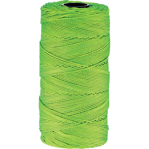 Ligne tress&eacute;e, 1000', Nylon Quali-T-Solutions