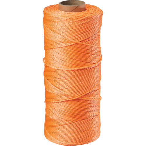 Ligne tress&eacute;e, 1000', Nylon Quali-T-Solutions