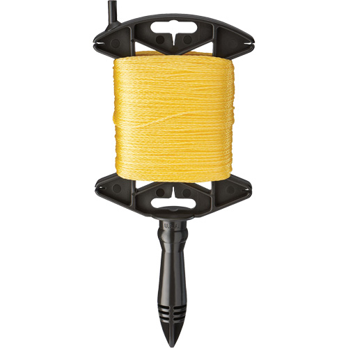 Ligne tress&eacute;e de remplacement avec bobine, 500', Nylon Quali-T-Solutions