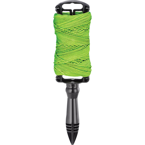 Ligne tress&eacute;e de remplacement avec bobine, 250', Nylon Quali-T-Solutions