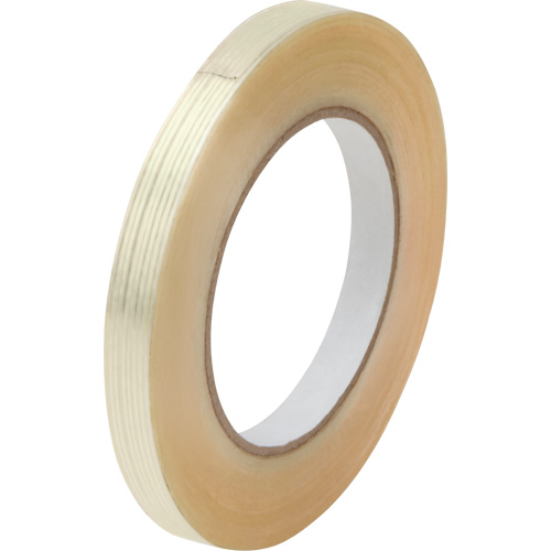 Ruban &agrave; filament d'usage g&eacute;n&eacute;ral, &eacute;paisseur 4 mils, 12 mm (1/2") x 55 m (180')  Quali-T-Solutions