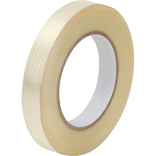 General-Purpose Filament Tape, 4 mils Thick, 18 mm (3/4") x 55 m (180')  Quali-T-Solutions
