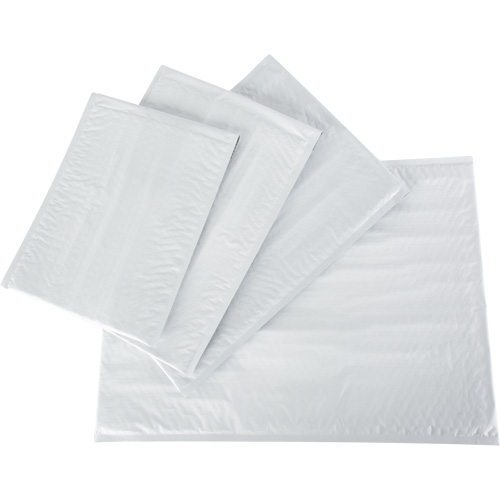 Enveloppe postale coussin&eacute;e, Poly&eacute;thyl&egrave;ne, 10-1/2" la x 16" lo Quali-T-Solutions