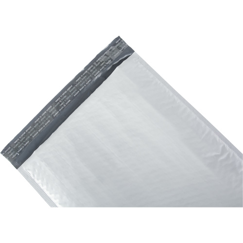Enveloppe postale coussin&eacute;e, Poly&eacute;thyl&egrave;ne, 10-1/2" la x 16" lo Quali-T-Solutions