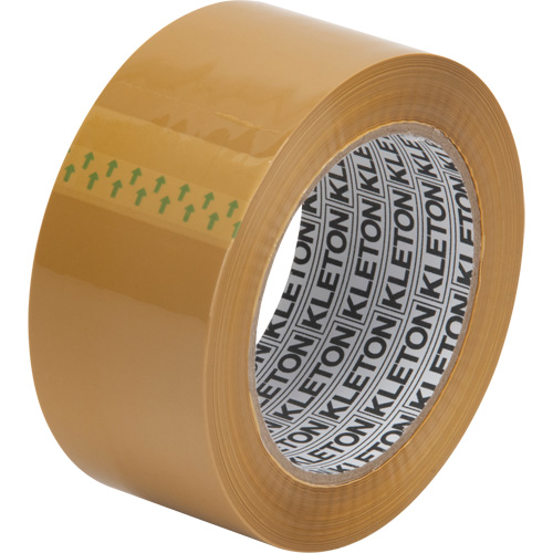 Box Sealing Tape, Acrylic Adhesive, 1.8 mils, 48 mm (2") x 110 m (328') Quali-T-Solutions