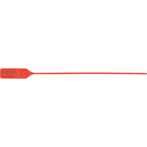 Heavy-Duty Security Seal, 13", Plastic, Pull-Up Seal Quali-T-Solutions