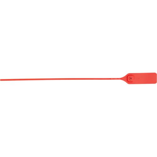 Heavy-Duty Security Seal, 13", Plastic, Pull-Up Seal Quali-T-Solutions