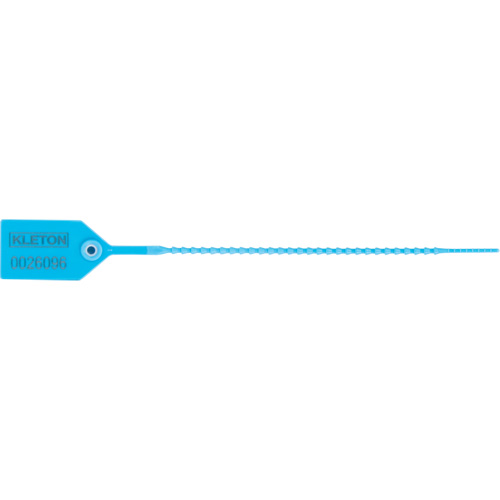 Standard-Duty Security Seal, 9", Plastic, Plastic Seal Quali-T-Solutions