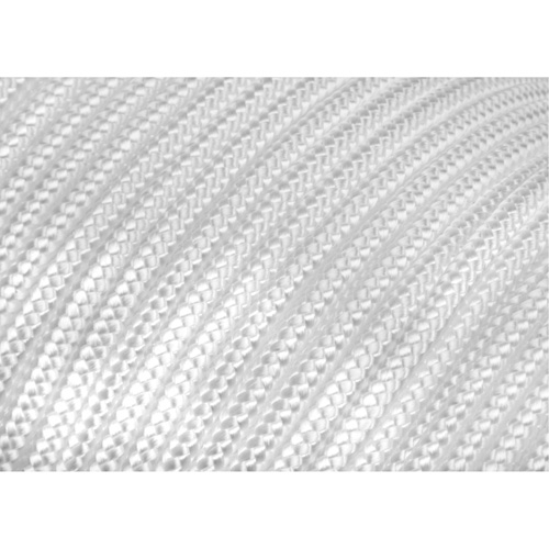Braided White Rope, Nylon, 250' Quali-T-Solutions