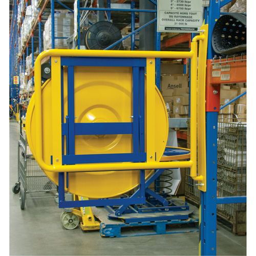 Distributeur de feuillards, Feuillard Polyester/Acier/Polypropyl&egrave;ne, Dia de noyau 16"/8", largeur de rouleau 3"/8"/6" Quali-T-Solutions