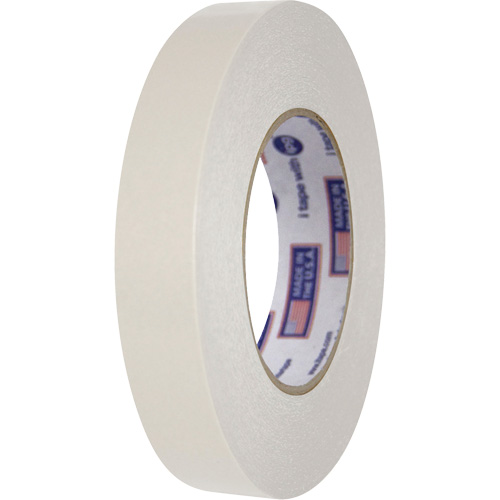 Medium Grade Double-Coated PET Film Tape, Polyester, 24 mm (1-18/125") W x 55 m (180') L, 3.5 mils Thick Quali-T-Solutions