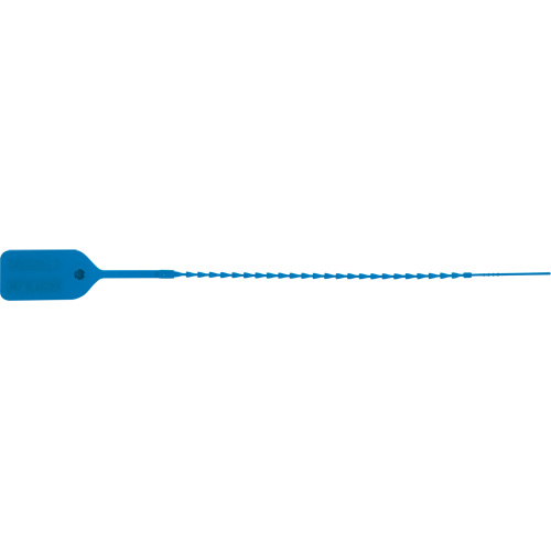 Standard-Duty Security Seal, 9", Plastic, Pull-Through Quali-T-Solutions