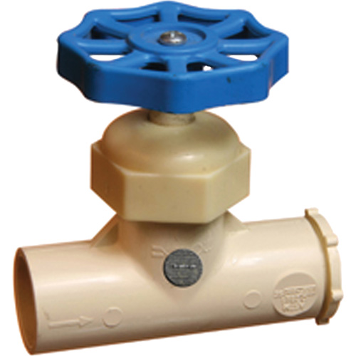 Stop & Waste Valve with Drain Quali-T-Solutions