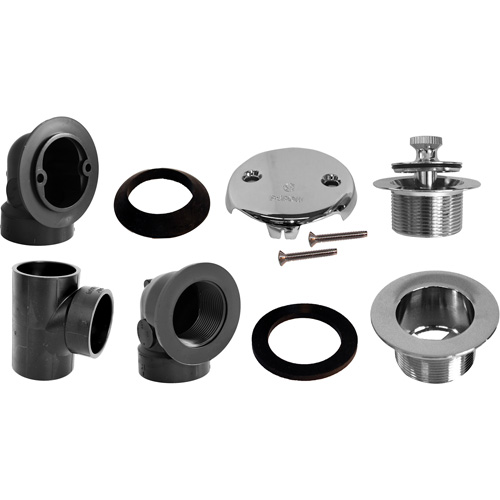 Trousse de bouchon de drain pousser et verrouiller Quali-T-Solutions