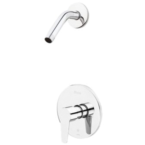 Garniture de douche moderne Pfirst Quali-T-Solutions