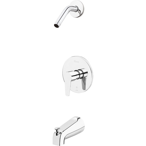 Garniture de baignoire et douche s&eacute;rie Pfirst Quali-T-Solutions
