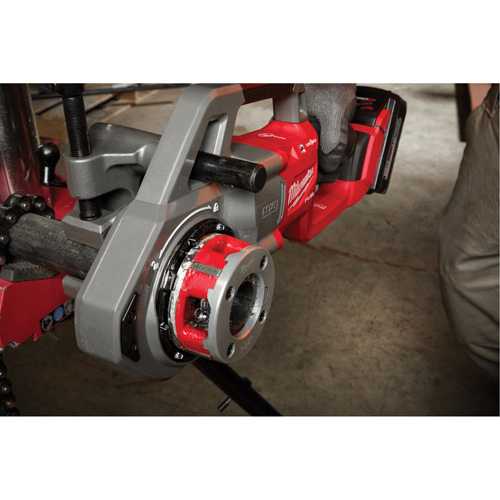 Fili&egrave;re &agrave; tuyau compacte M18 Fuel, Filetage de la tige 1-1/4" Quali-T-Solutions