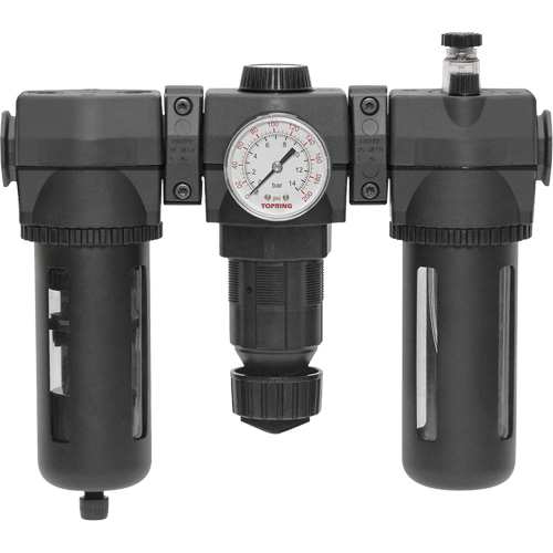 Filter, Regulator & Lubricator Modulair 400 with Manual Drain & Standard Bowl, 3/4" NPTF Quali-T-Solutions