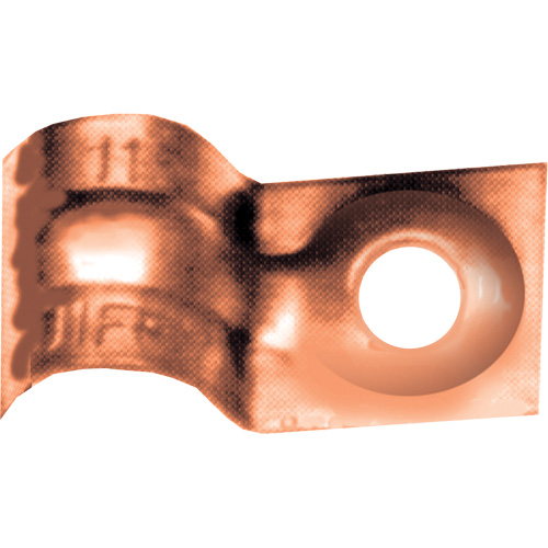 Copper Hole Tube Strap Quali-T-Solutions