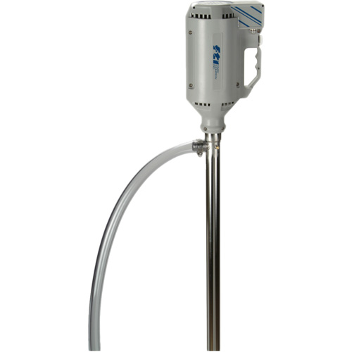 Trousse de pompe pour baril &eacute;tanche TTS-40 avec moteur M7T, Acier inoxydable Quali-T-Solutions
