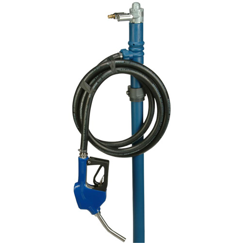 Trousse de pompe pour baril PFM-40 avec moteur pneumatique M6 avec accessoires pour fluide d&eacute;chappement diesel (DEF) Quali-T-Solutions