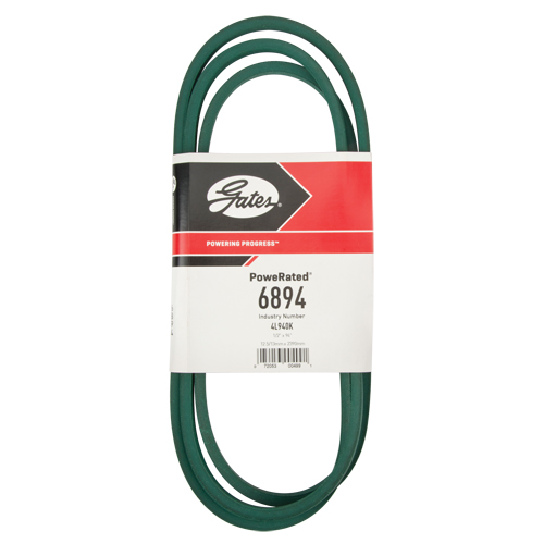 Courroie en V PoweRated, 1/2" la x 94" lo Quali-T-Solutions