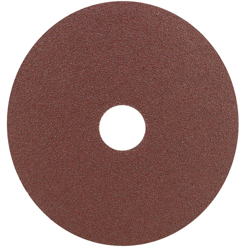 Resin Fibre Sanding Disc, Aluminum Oxide, 60, 4" Dia x 7/8" Arbor Quali-T-Solutions