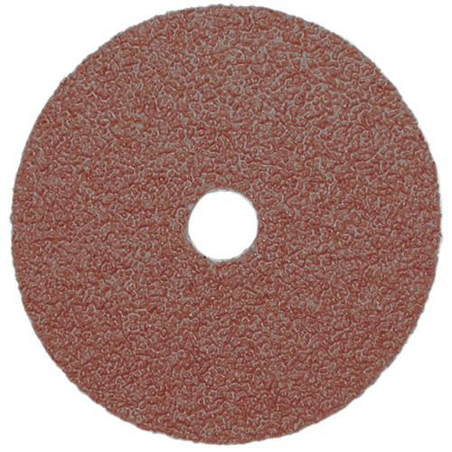 Resin Fibre Sanding Disc, Aluminum Oxide, A16, 7" Dia x 7/8" Arbor Quali-T-Solutions